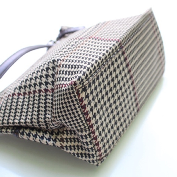 Lauren Ralph Lauren houndstooth bag - Picture 4 of 9
